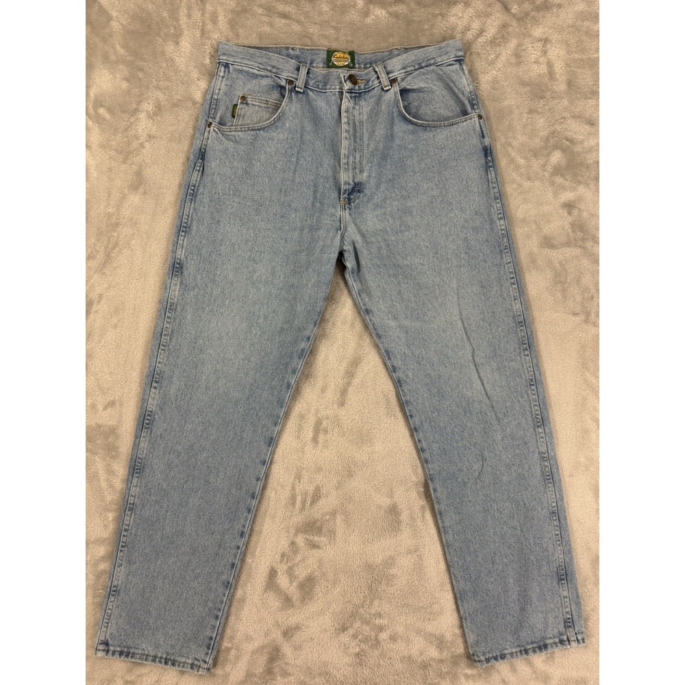 Cabelas Jeans Mens 36x32 Roughneck Relaxed Hunting Fishing Outdoor Gear Blue